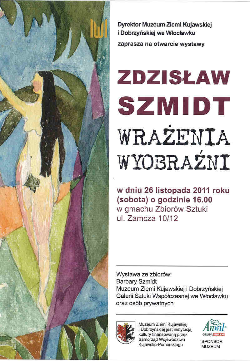 Zaproszenie_Zdzislaw_Szmidt_proj.M.Kolanowska