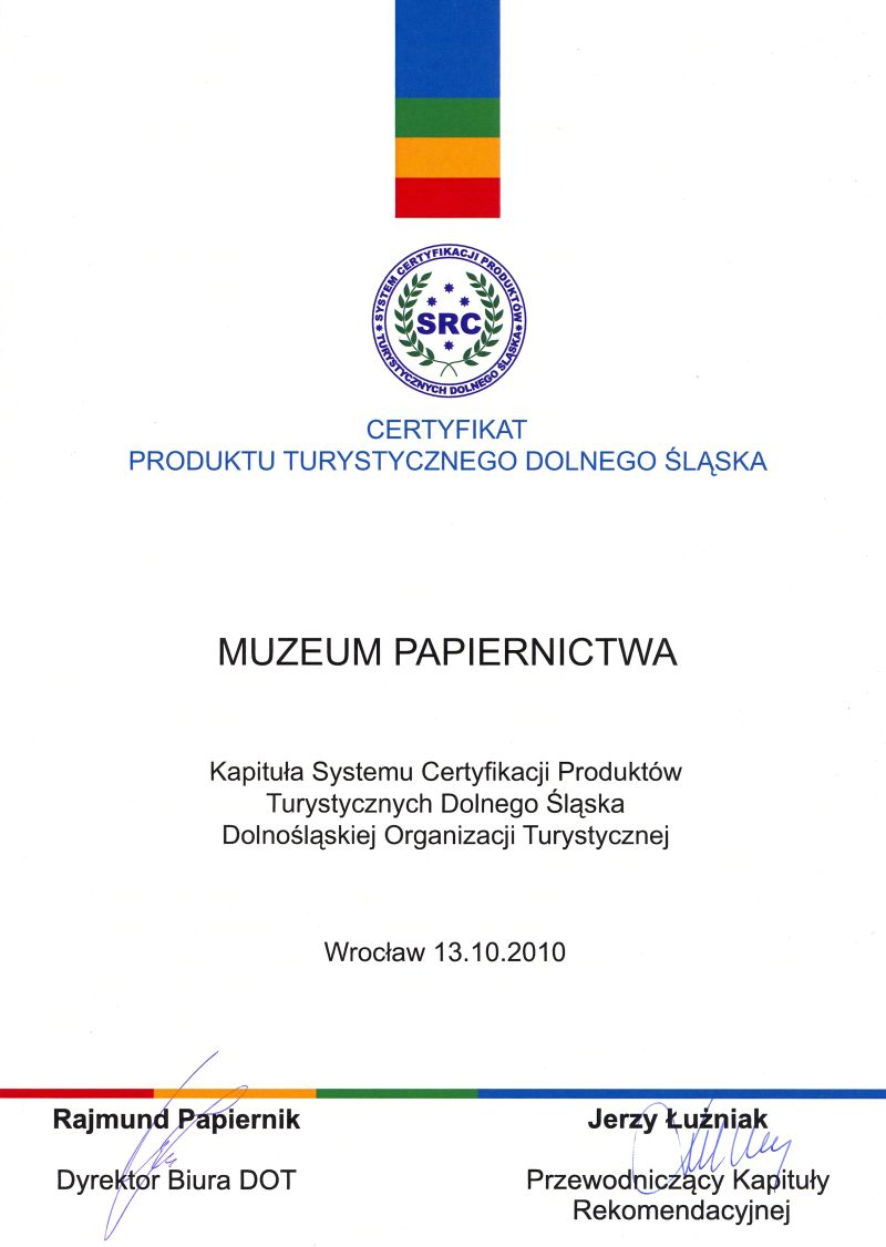 Certyfikat_Prod._Turyst.Dot_u