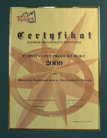certyfikat