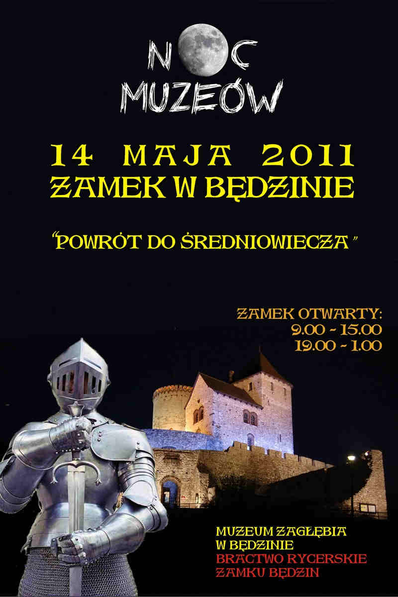 plakatnocBedzin